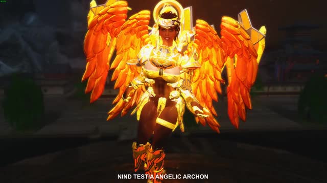 NIND TESTIA ANGELIC ARCHON