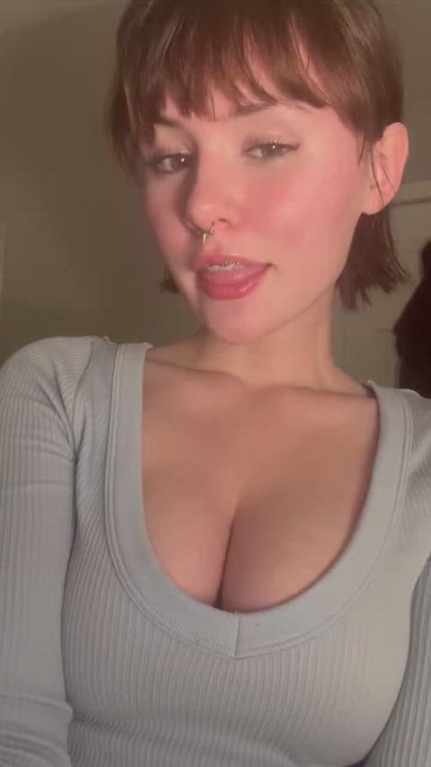 drooling spit spit on face spitroast gif