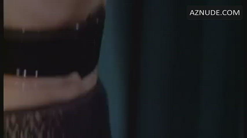 big tits boobs busty dancing french huge tits rack tits white girl gif
