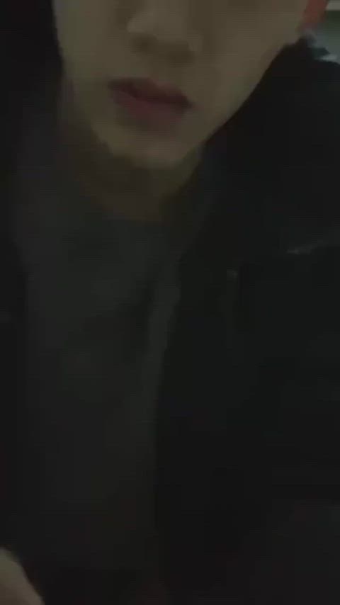 amateur asian chinese cum cumshot jerk off gif