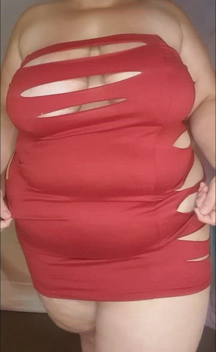 BBW Big Ass Big Tits gif