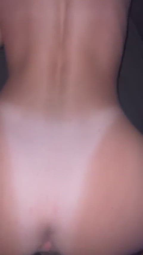 amateur ass bbc big dick blonde doggystyle homemade tanlines teen white girl gif