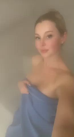 amateur big tits flashing gif