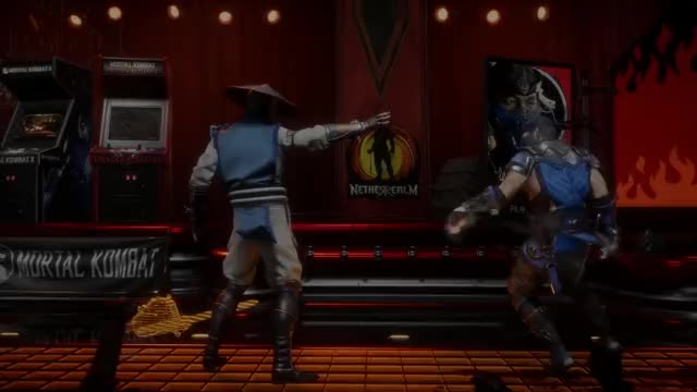 Mortal Kombat 11 special stage