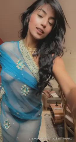 British Desi Muslim Pakistani Tease Teasing Porn GIF by thatbritishgirl