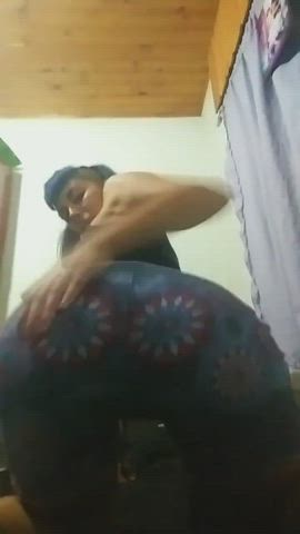 Big Ass Blowjob Sensual gif