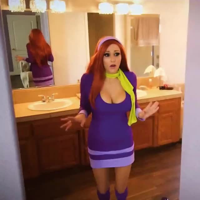 Angie Griffin Cosplay gif