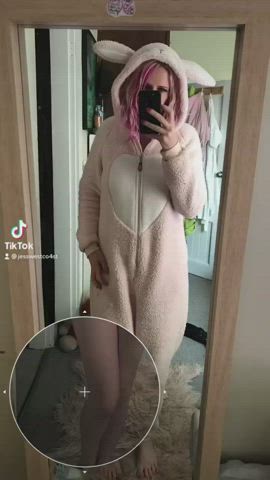 non-nude nude nude art tiktok gif