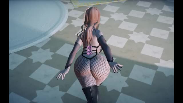 Skyrim LE Nilu run back and front