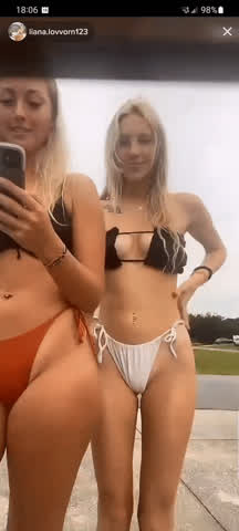 Dancing Girls Swimsuit gif