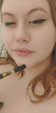 cute kissing lips gif