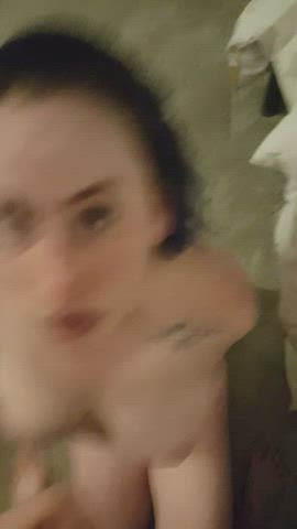 amateur cumshot facial gif