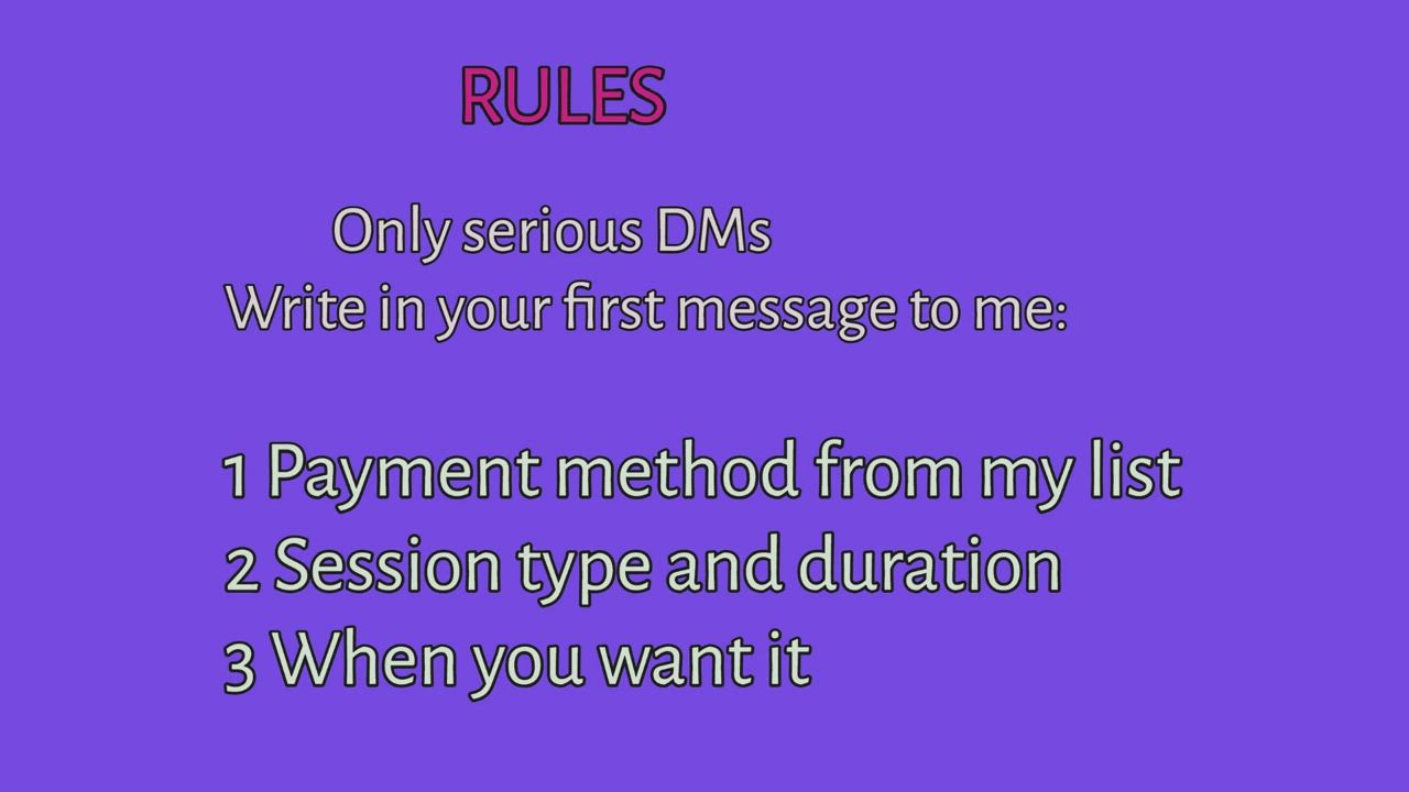 Information about my rates and sessions (TeamViewer Domination, Blackmail Transformation