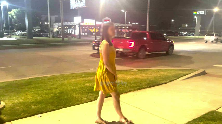 Big Tits Exhibitionism Exhibitionist Flashing MILF Public Redhead Titty Drop ginger4play