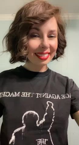 flashing small tits tits petite gif