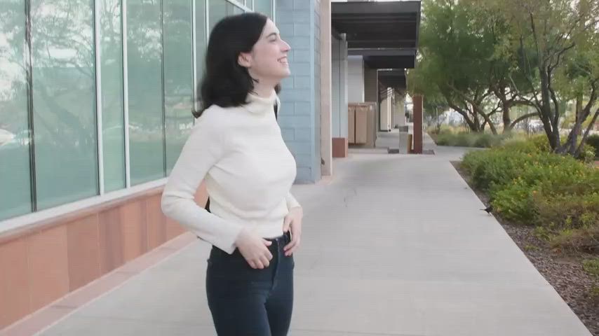 Babe Big Tits Boobs gif