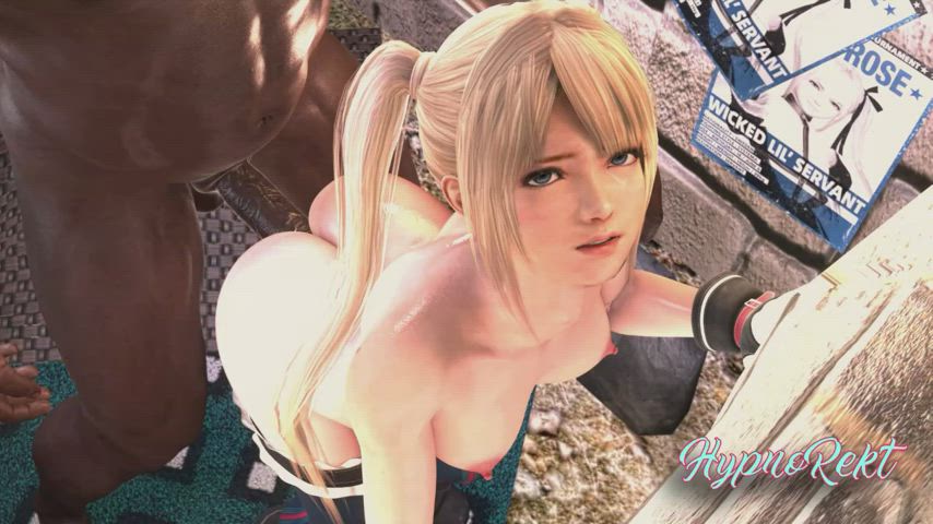 Marie Rose doggy ( HypnoRekt) [ Dead or Alive]