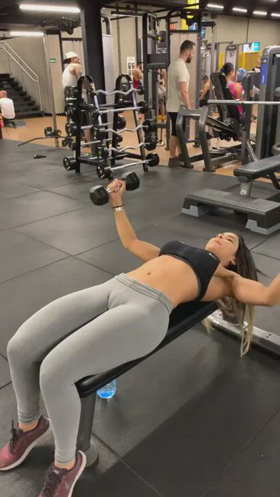Camel Toe Leggings Panties gif