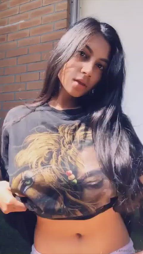boobs exposed flash brown flashing indian teen tits titty drop gif