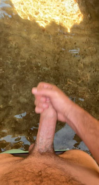 Cumming in the med