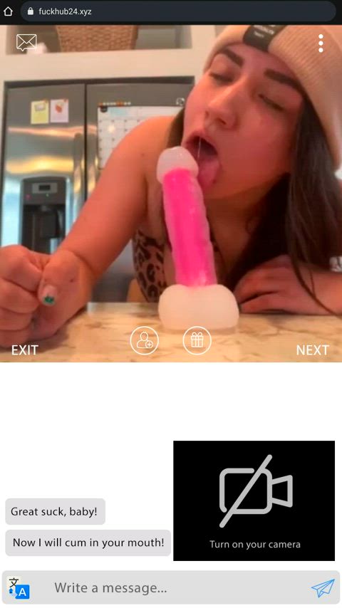 blowjob bongacams cam moaning myfreecams role play student sucking webcam gif