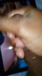 Cock Cumshot Tribute gif