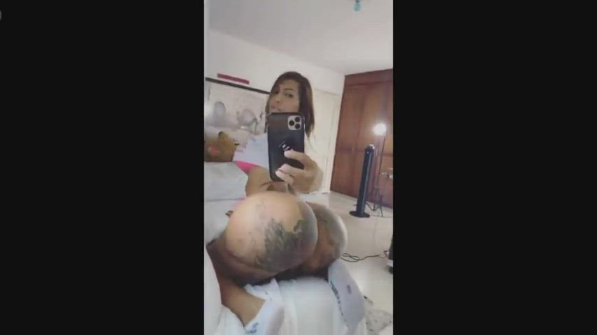 Big Ass Booty Trans Porn GIF by xjuicyx
