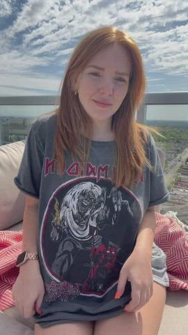 Sunshine and my tits