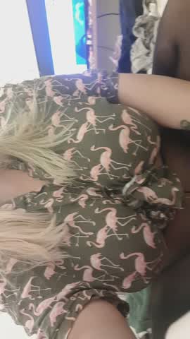 Thinking of Daddy breeding me and making me milky~ (OC)