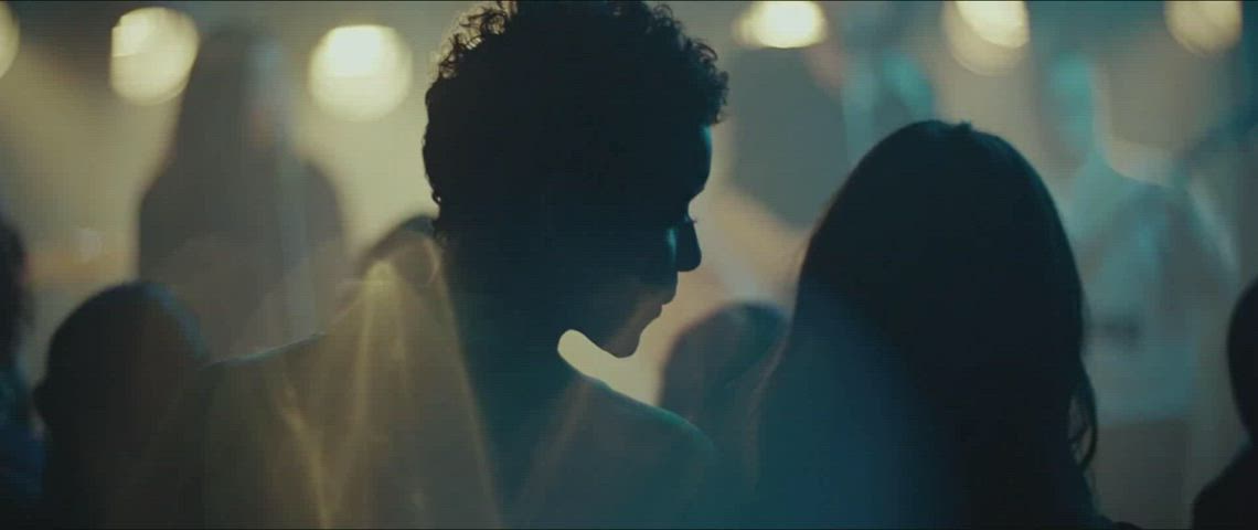 Kissing Lesbian Long Tongue gif