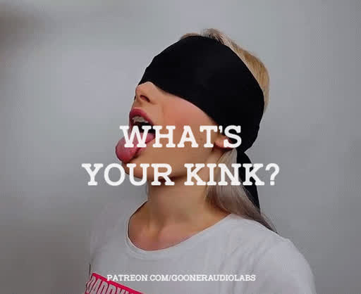 Blindfolded Blonde MILF Teen gif