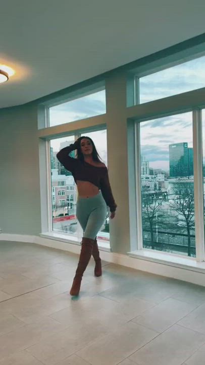 Ass Dancing TikTok gif