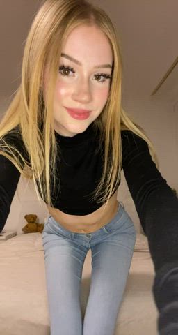 Its okay when you touch your dick right now for me😊
