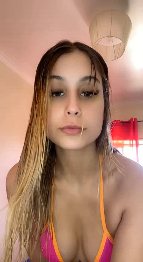 my favorite bikini for a hot pool party