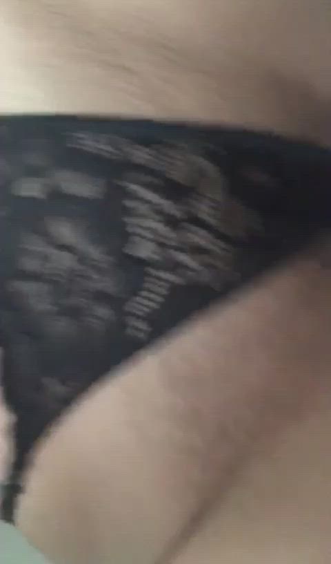 Panties were too much for my pussy