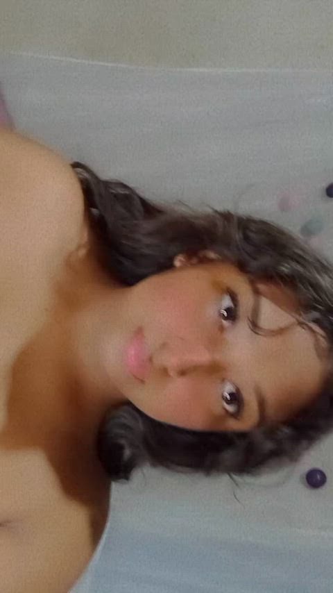 cute latina solo gif