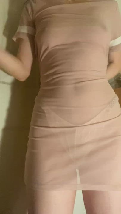 If at least one guy wants to see me strip more often, I'll celebrate and fuck