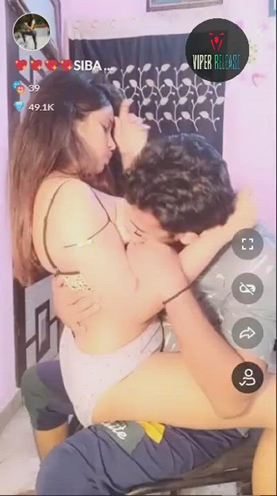 Hot Tiktoker Can't wait to go private.. Fcuked Online at Camera itself.. | Link in