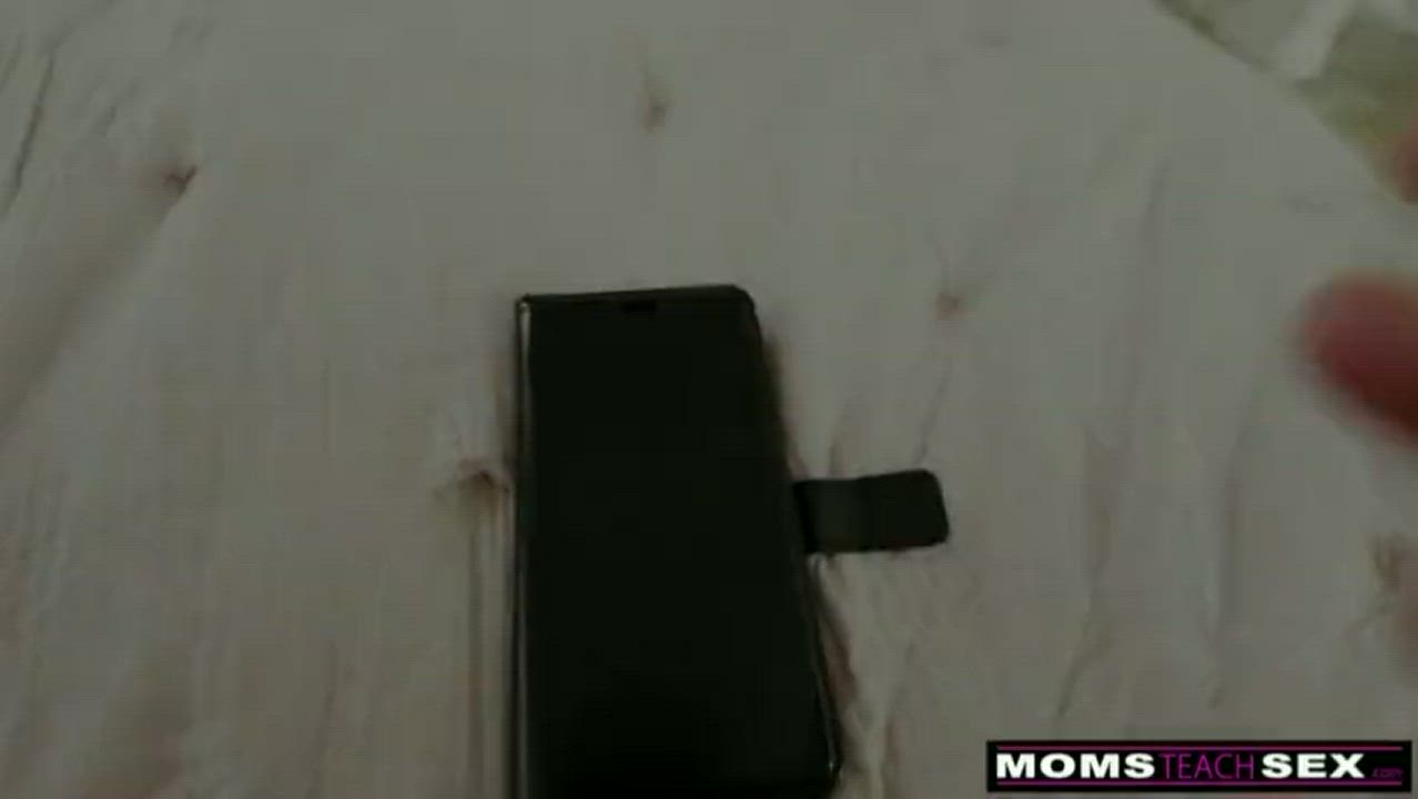 Lexi Luna MILF Step-Mom gif