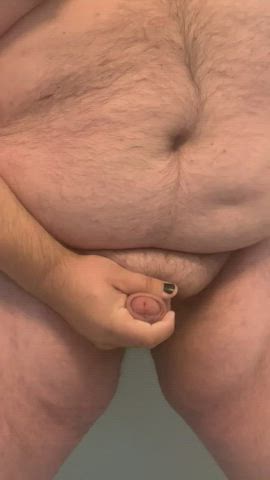 bisexual chubby cumshot gay gif