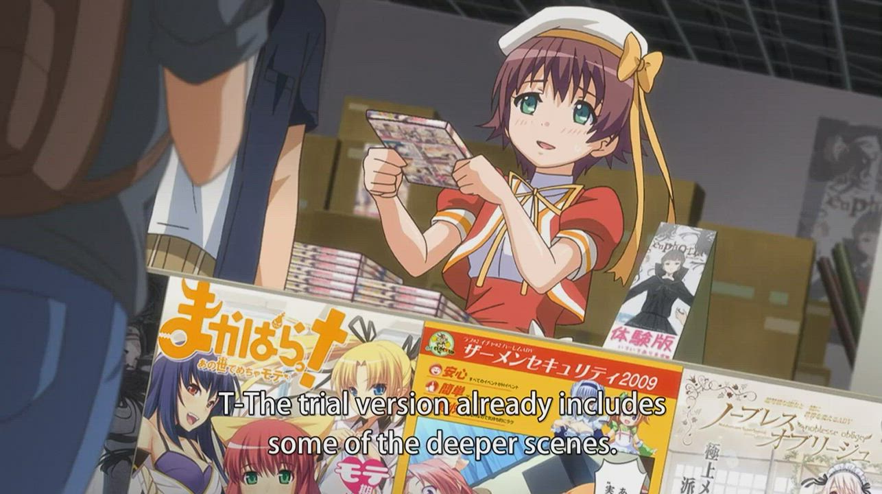 Anime Hentai Masturbating Teasing gif