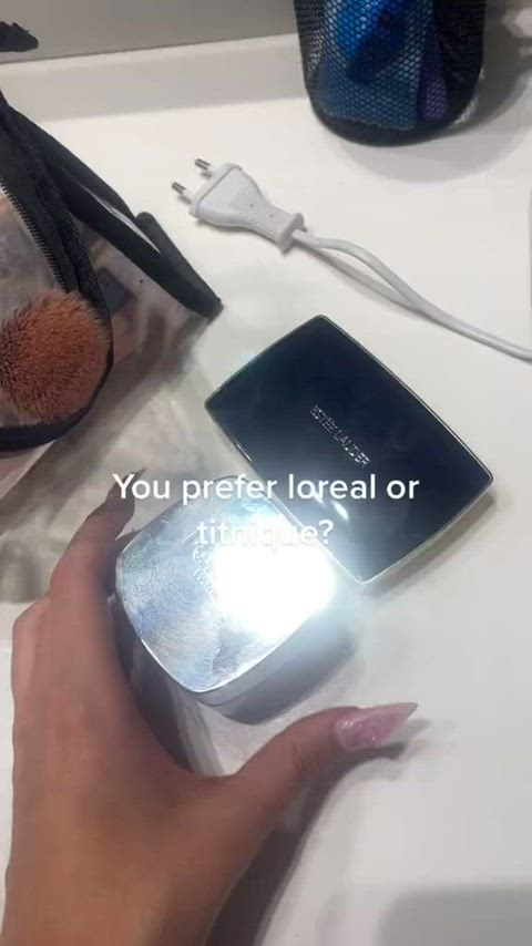 r/tiktits tiktok flashing nipples nipslip nipple piercing boobs gif