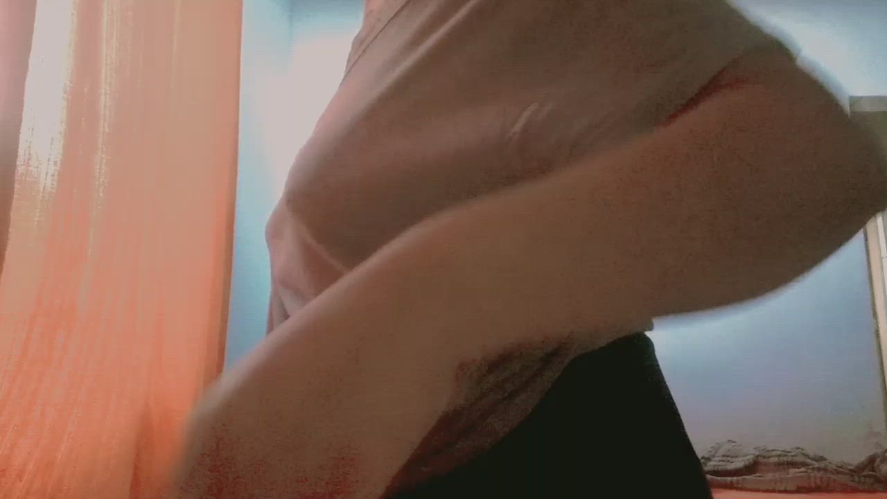 Rubbing my pillow, but wishing it was you [OC]