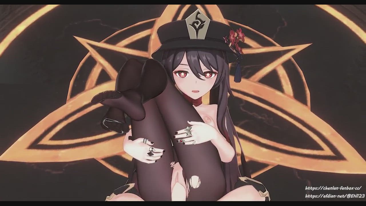 Hu Tao gets fucked POV (Aline_en) [Genshin Impact]