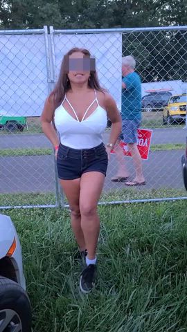 I love North Carolina county fairs with my step son