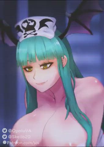 Cartoon Cowgirl Nurse gif