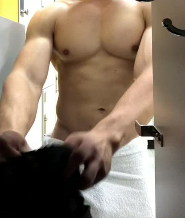 Toweling off