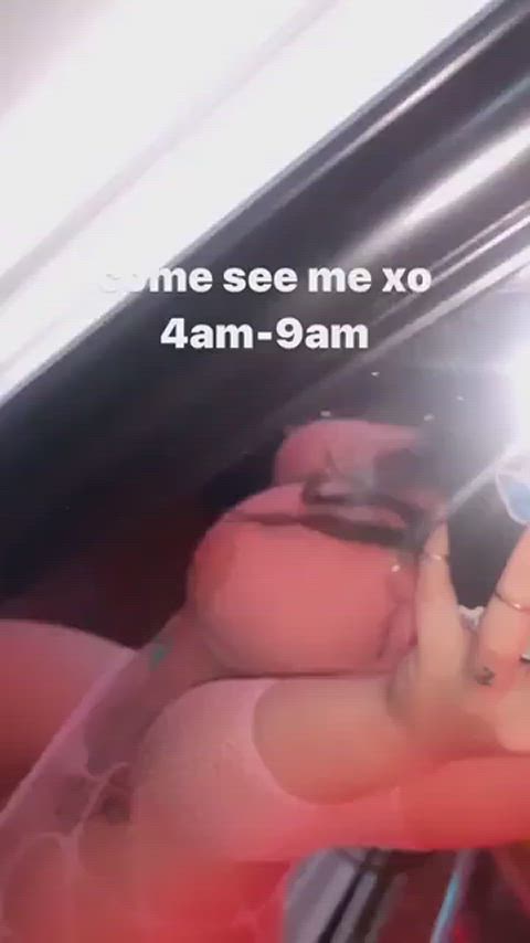 big tits fake boobs fake tits huge tits nude stripper gif
