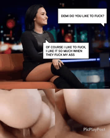 celebrity demi lovato sex gif