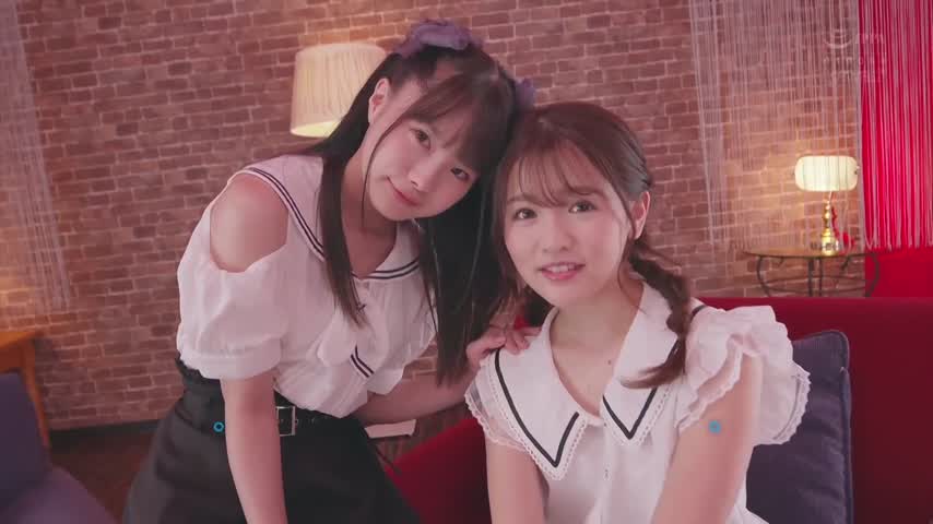 Ichika Matsumoto &amp; Yui Nagase, Cute Mode | Slut Mode, JAV Teen Teasing Double